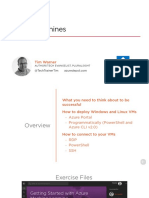 2 Managing Infrastructure Microsoft Azure Getting Started m2 Slides