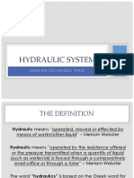 Hydraulic System-1