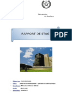 Rapport de Stage Ocp