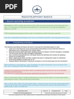 Student Radiotelephony Basics