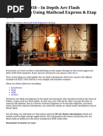 IEEE 1584-2018 Arc Flash | PDF | Electric Arc | Alternating Current
