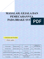 Brake System Diagnosis