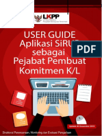 User Guide SiRUP PPK KL PDF
