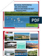 Gestion Social Participativa en Manglares San Pedro de Vice MINAM - Emarthans PDF