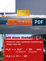 Asiditas-Alkalinitas (Materi 5-6)