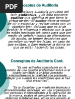 Resumen de auditoria en informática - Presentación.