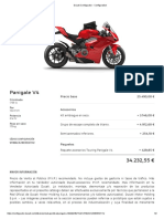 Ducati Configurator - Configuration