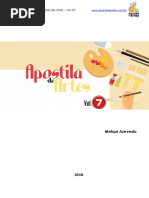 Apostila de Artes Vol. 07