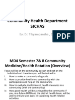 Community Health Department