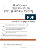 12-Perencanaan Perkerasan Jalan Kaku PDF