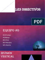 Los Niveles Directivos