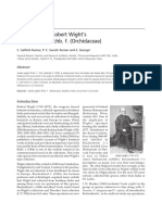 Discovering Robert Wight's Vanda Wightii Rchb. F PDF
