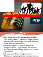 Aransemen Musik Pop Indonesia