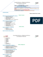 Planeación Docente Unadm