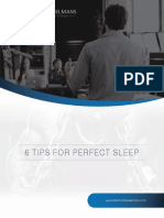 Henselmans Sleep Optimization Guide Preview Version