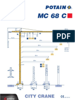 Potain MC 68C