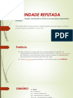 Trindade Refutada PDF