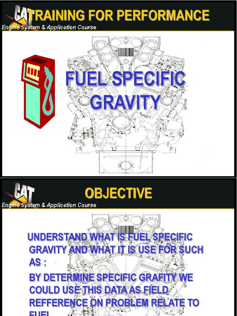 Fuel Specific Gravity PDF