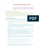 Tema 5. Canales de Distribución Internacional