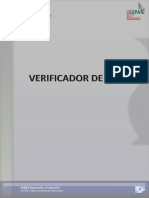 VERIFICADOR DE GAS