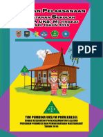 Laporan Pelaksanaan Penilaian PHBS di Sekolah (Kinerja UKS/M) Tingkat Provinsi Kalimantan Selatan 2019