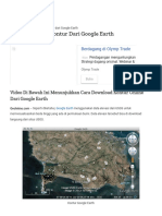 Cara Download Kontur Dari Google Earth