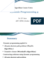 Dynamic Programming 4 PDF