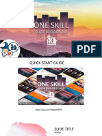 One Skill Slide Builder v2