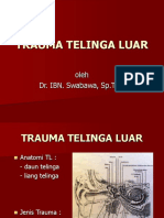 Trauma Telinga Luar