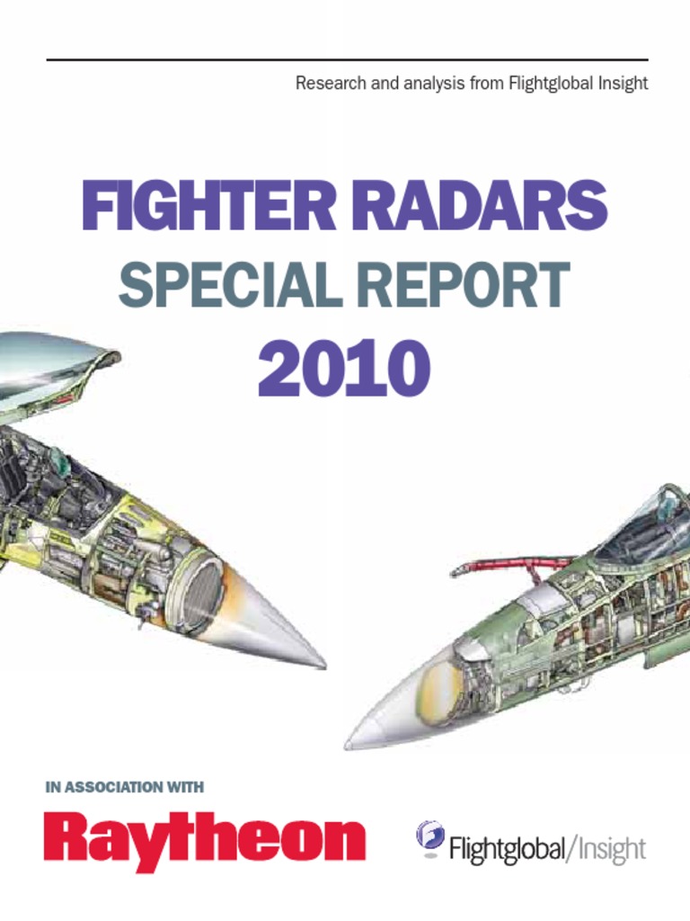 2010 Fighter Radars Special Report | PDF | Business