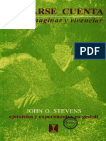 El Darse Cuenta - John Stevens PDF