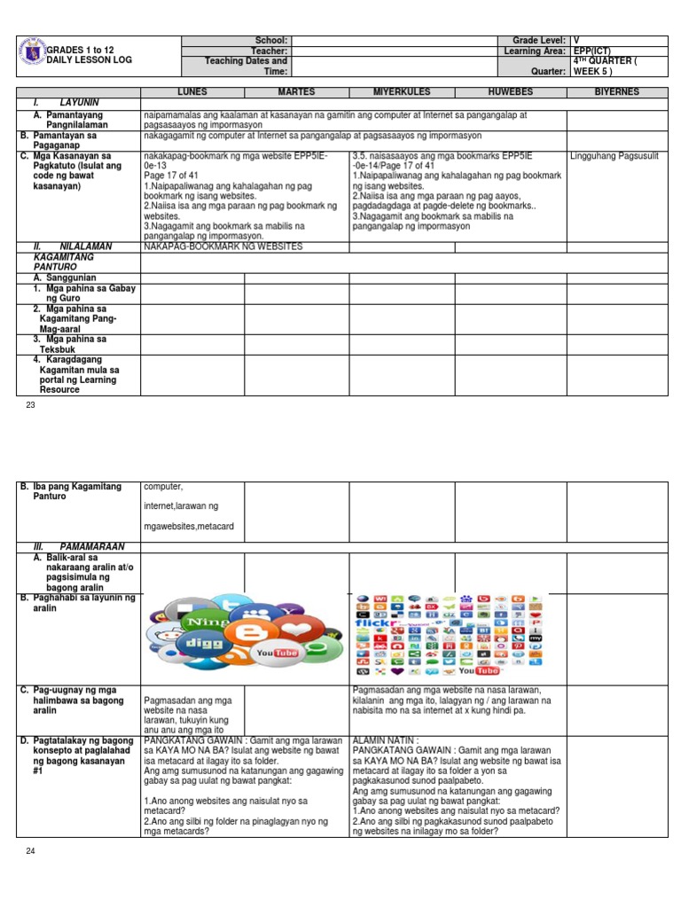 Epp 5. Q4. W5 | PDF