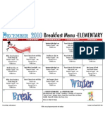 EL Breakfast Menu Dec 10