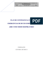 Plan de Contingencia Humos 3 Formasub PDF