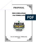 Proposal PKD Diklatsar PAC Tembalang