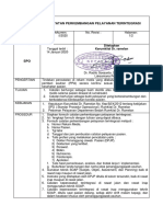 Sop Catatan Perkembangan Pasien Terintegrasi