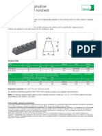 PVC-Longitudinal Profile Guide Tracking
