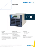 Lorentz Pp4000 Ac Powerpack Manual en