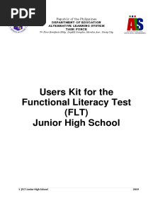 JHS FLT Complete Package PDF