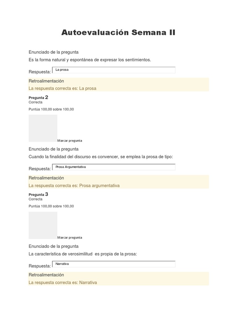 Tipos de prosa y sus características | PDF