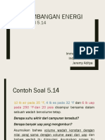 5.14-Kesetimbangan Energi