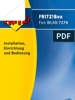 Handbuch FRITZ!Box Fon Wlan 7270