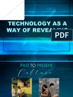 Lesson 6 Technology As A Way of Revealinga