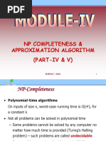 NP COMPLETE & APPROXIMATION.ppt