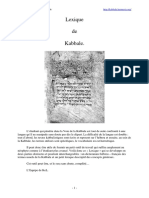 Lexiquekabbale PDF