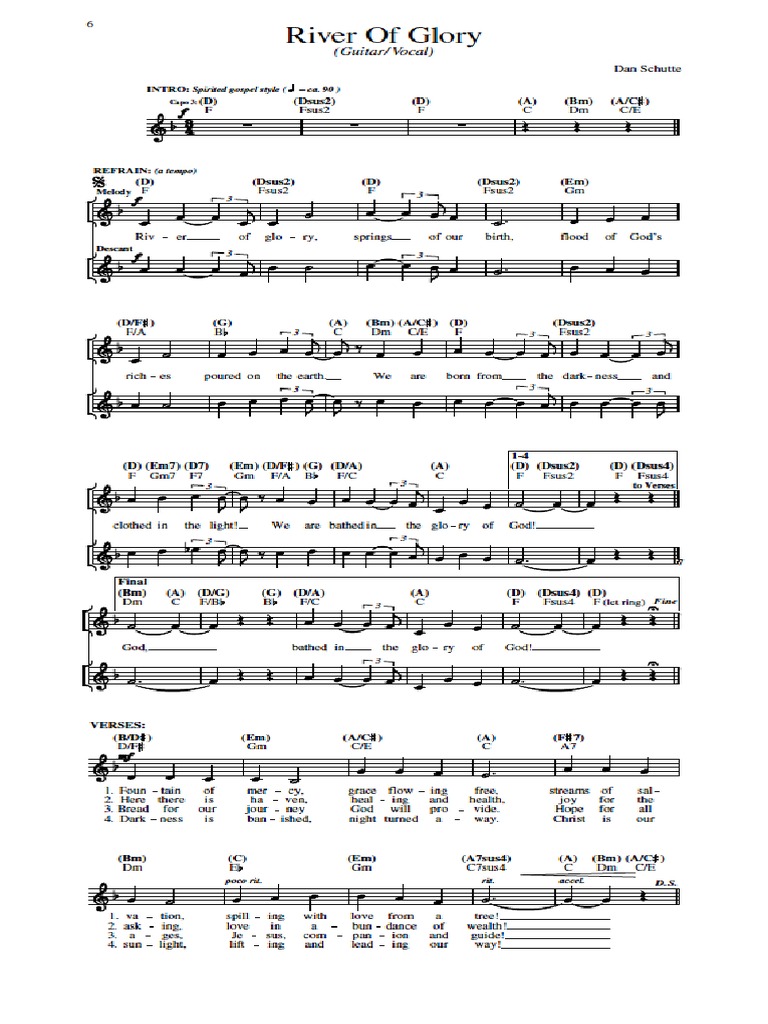 River of Glory | PDF