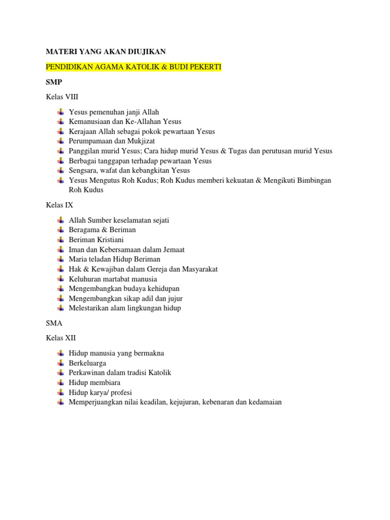 Materi Pas 19 20