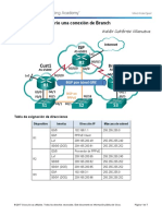3.6.1.3 Lab - Configure A Branch Connection