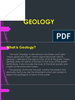 Geology Branches