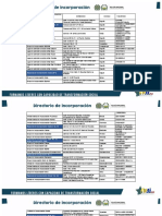 Directorio de grupos de incorporación y lugares de atención servicio militar en Colombia